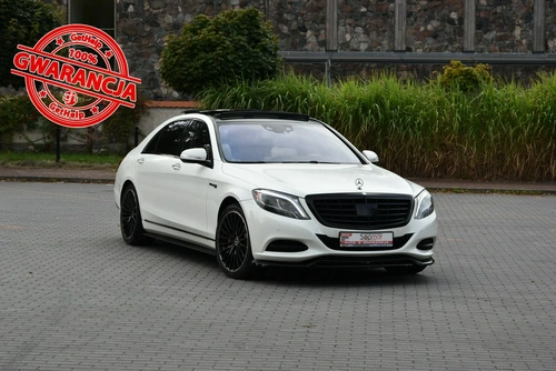 Mercedes S 550