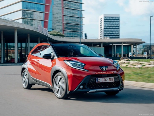Toyota Aygo X