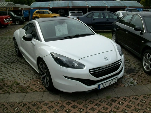 Peugeot RCZ