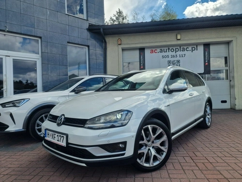 Volkswagen Golf Alltrack
