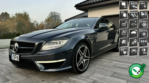 Mercedes CLS 63 AMG