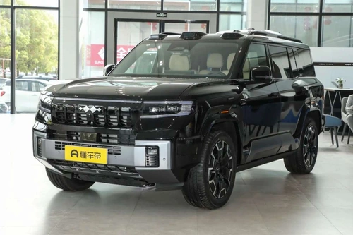 BYD Leopard 8