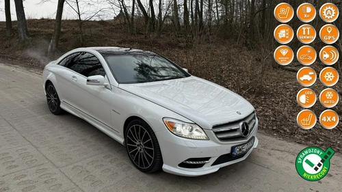 Mercedes CL 55 AMG