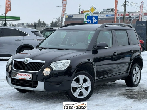 Skoda Yeti