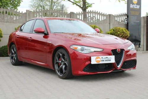 Alfa Romeo Giulia
