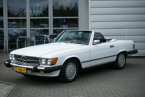 Mercedes SL 560