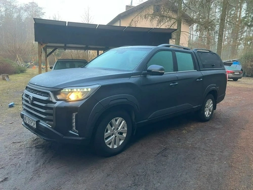 SsangYong MUSSO