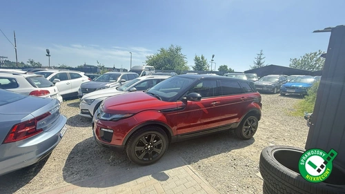 Land Rover Range Rover Evoque