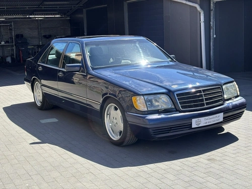 Mercedes S 500