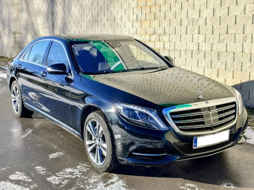 Mercedes S 550