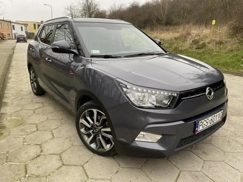 SsangYong Tivoli