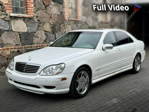 Mercedes S 600