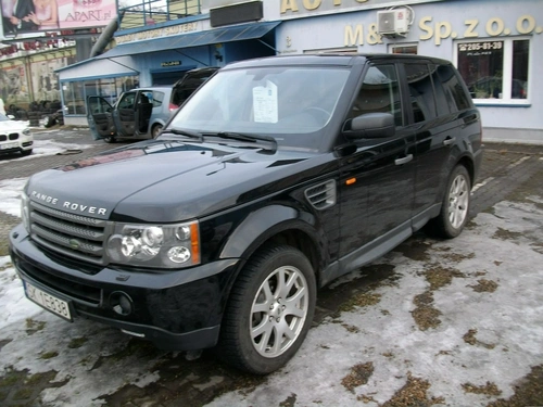 Land Rover Range Rover Sport