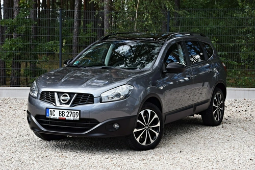 Nissan Qashqai+2