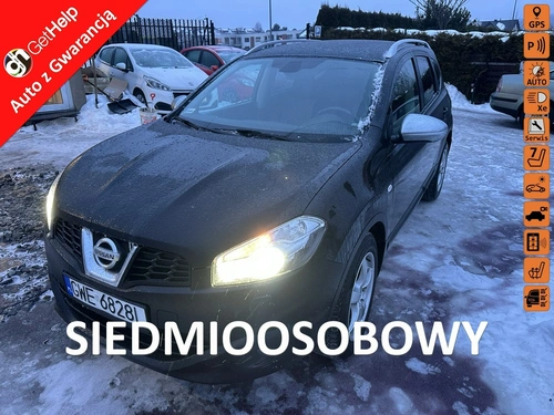 Nissan Qashqai+2