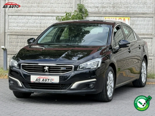 Peugeot 508