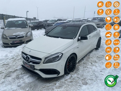Mercedes A45 AMG