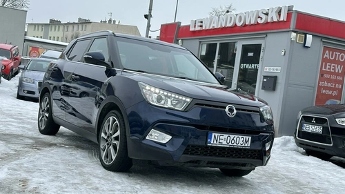 SsangYong Tivoli