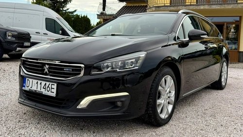 Peugeot 508
