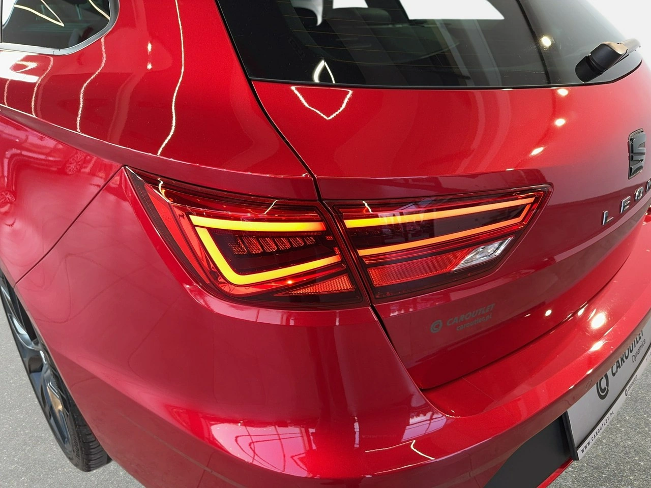 Seat Leon Sportstourer - Zdjęcie 10