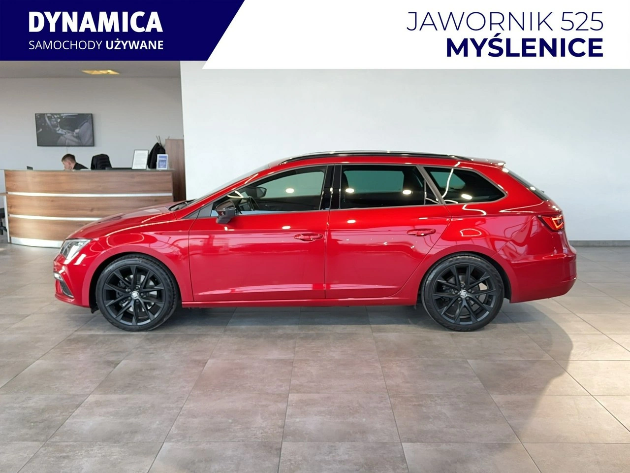 Seat Leon Sportstourer - Zdjęcie 4