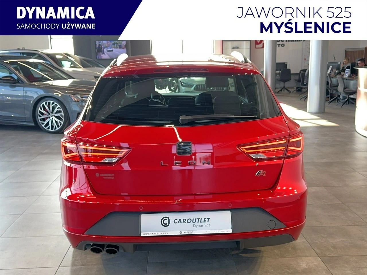 Seat Leon Sportstourer - Zdjęcie 6