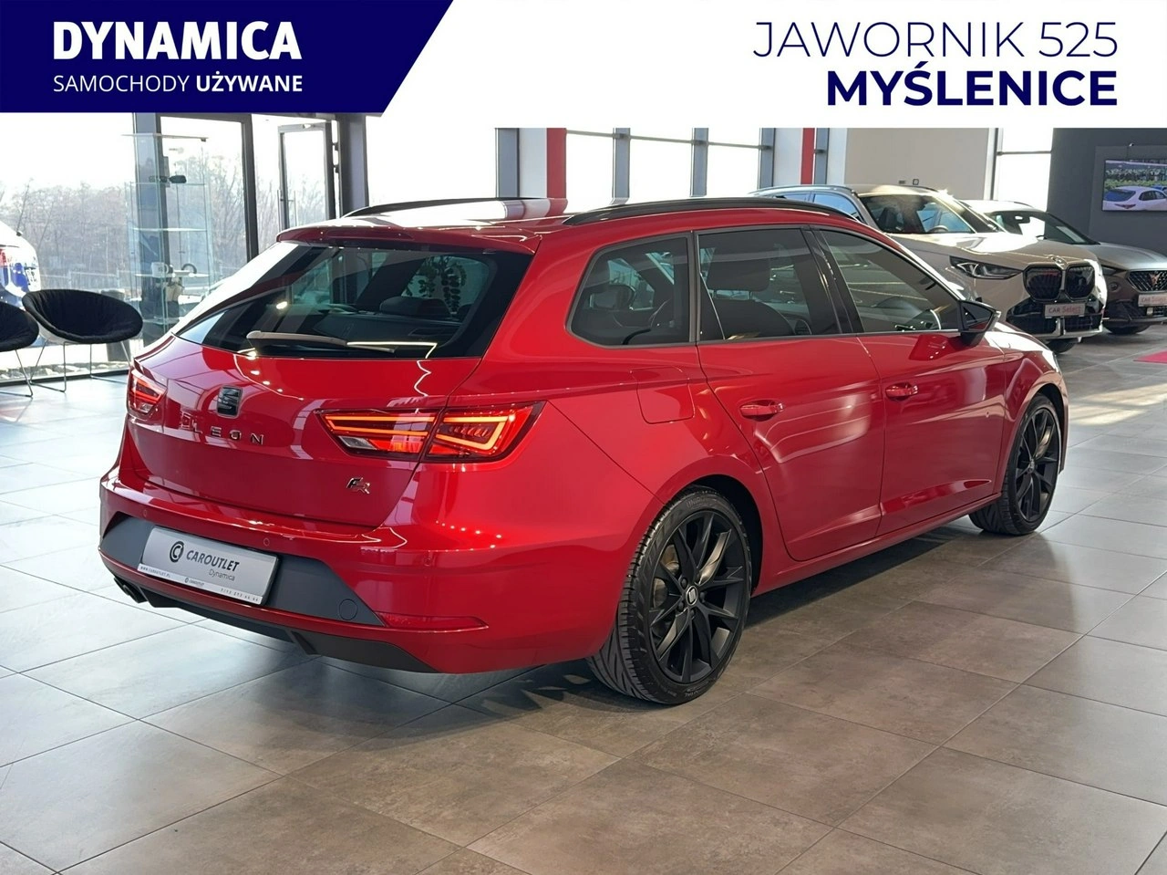 Seat Leon Sportstourer - Zdjęcie 7