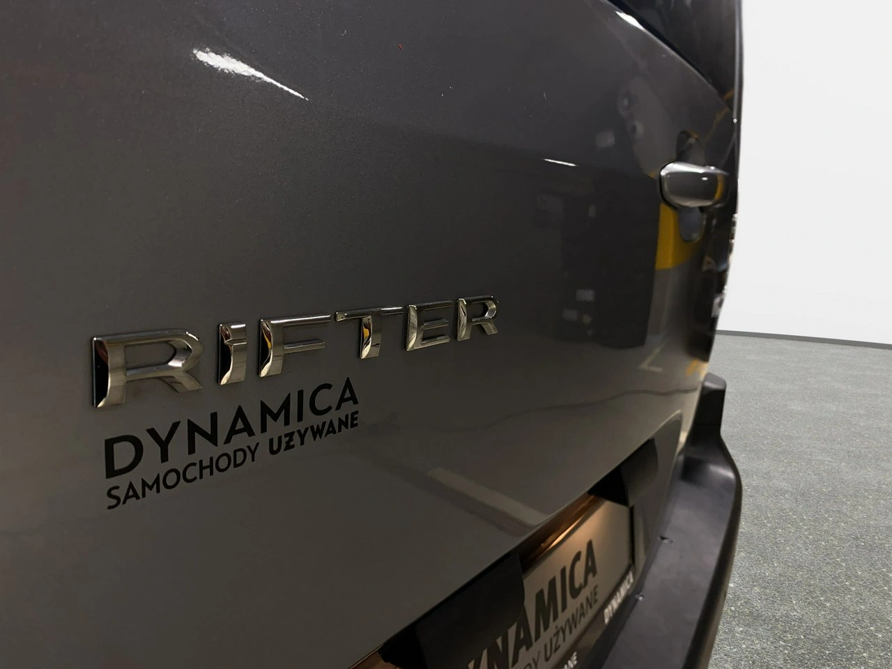 Peugeot Rifter - Zdjęcie 16