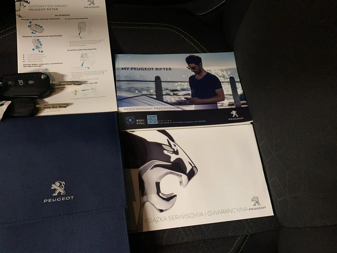 Peugeot Rifter - Zdjęcie 33