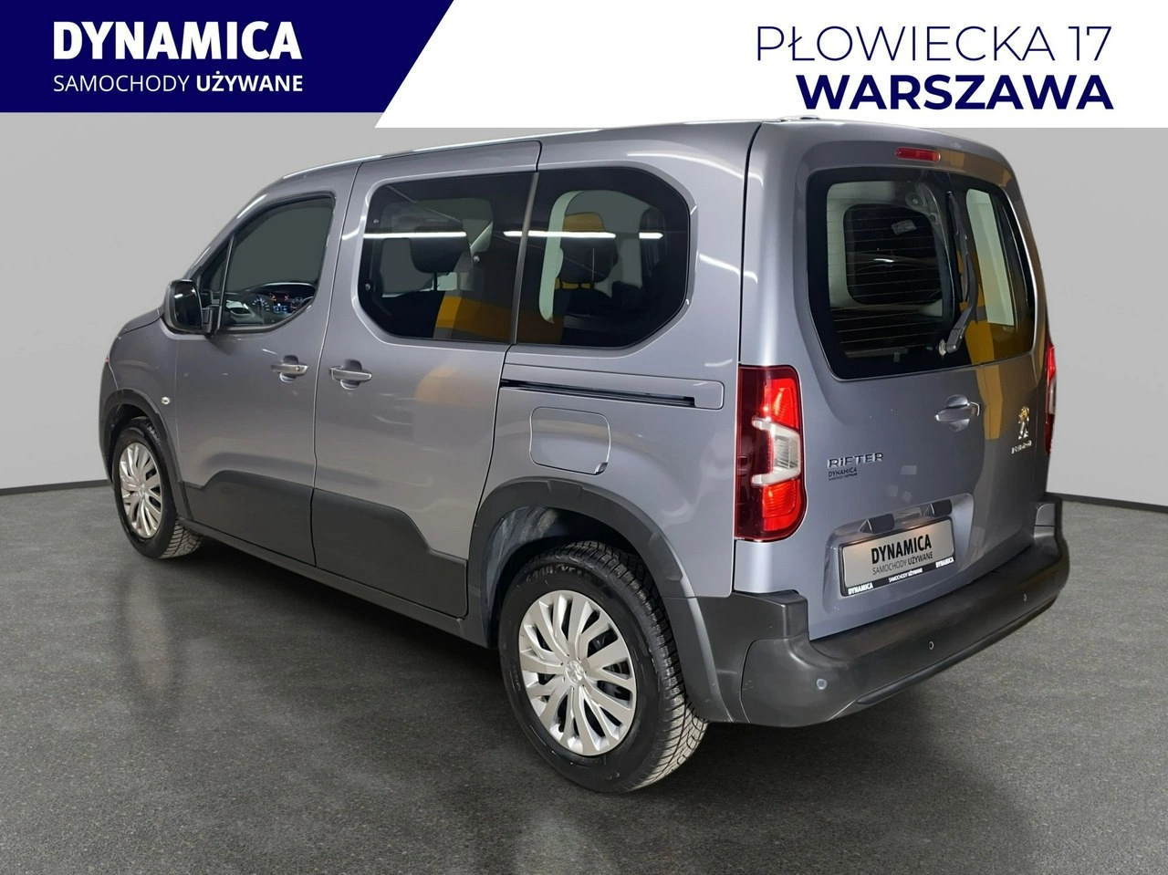 Peugeot Rifter - Zdjęcie 4