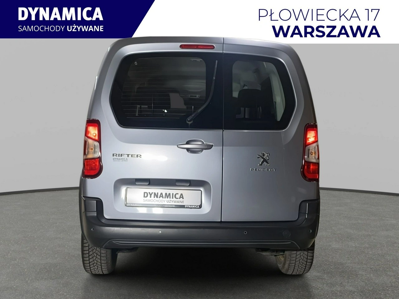 Peugeot Rifter - Zdjęcie 5