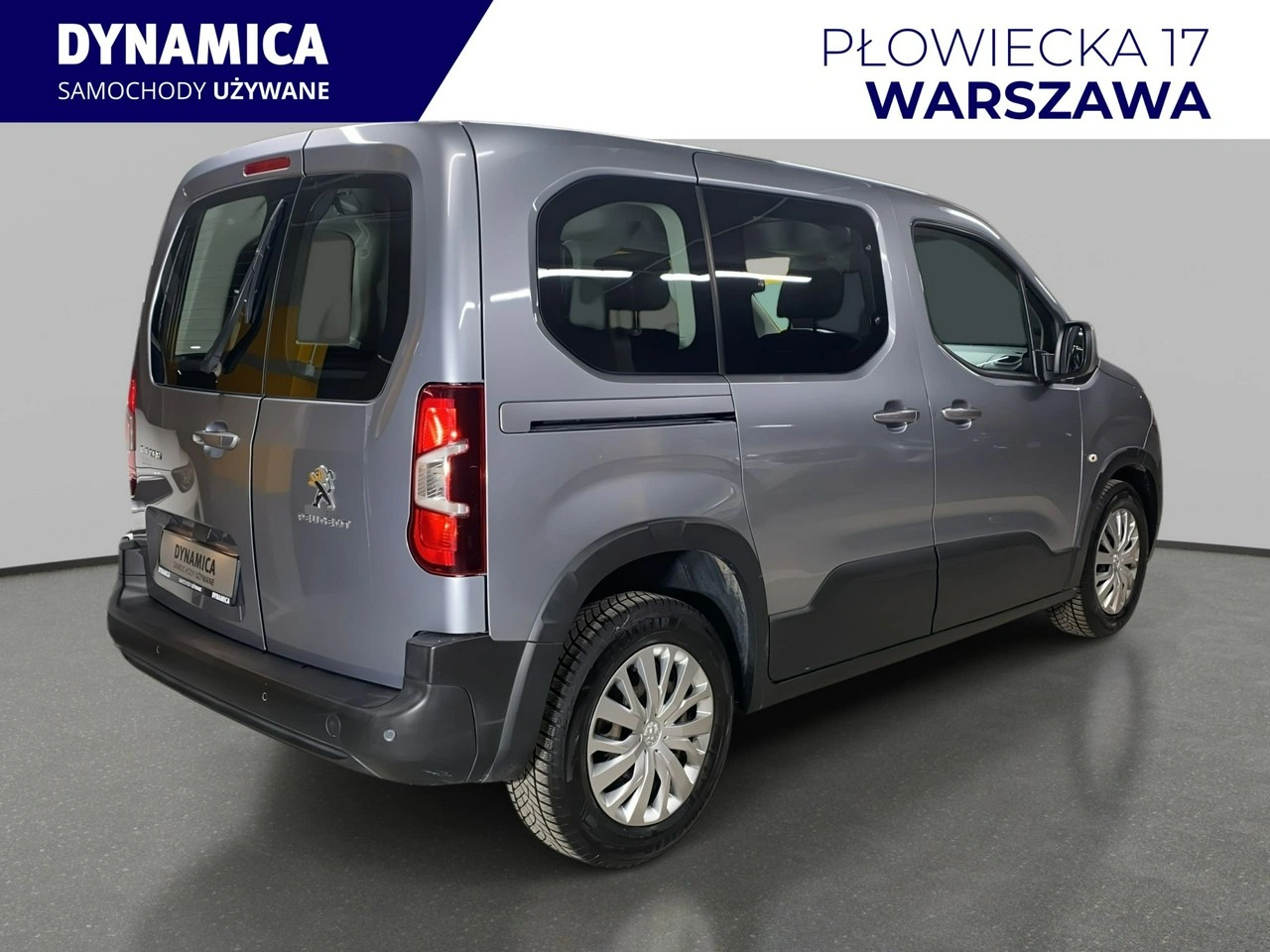 Peugeot Rifter - Zdjęcie 6