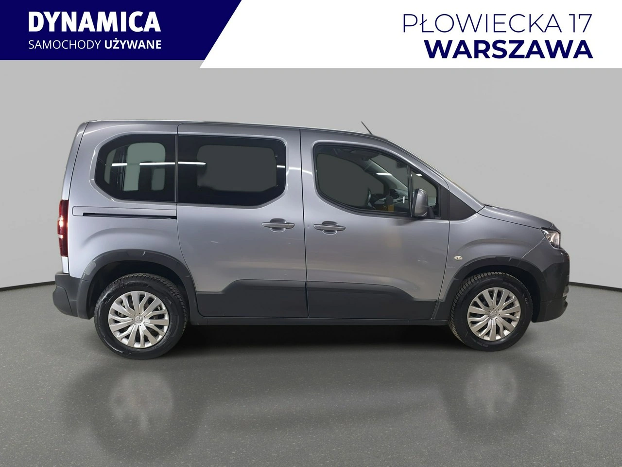 Peugeot Rifter - Zdjęcie 7