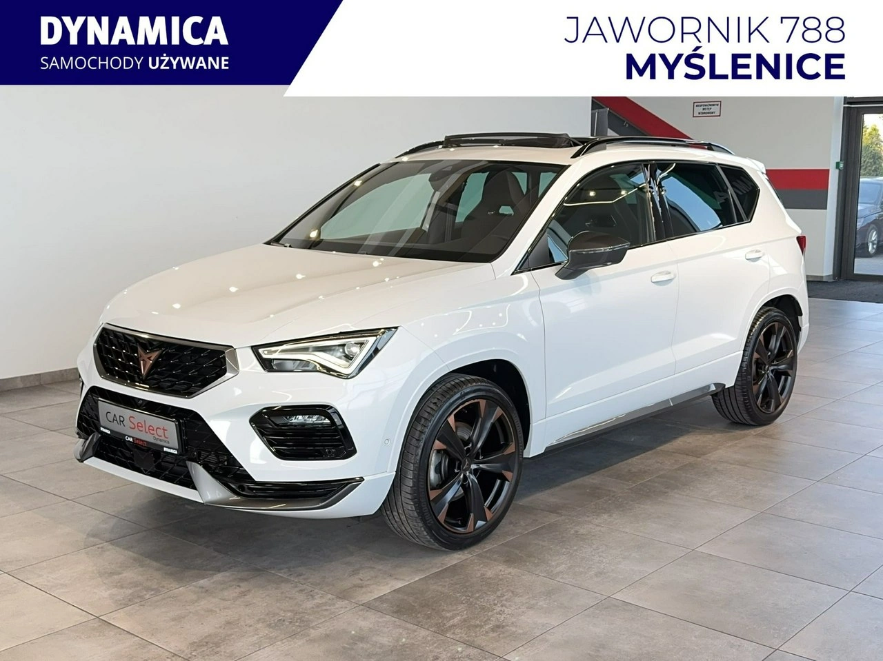 Cupra Ateca - Zdjęcie 3