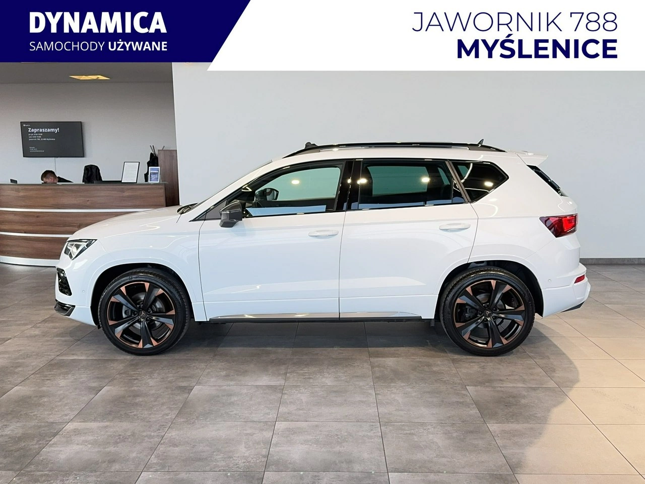 Cupra Ateca - Zdjęcie 4