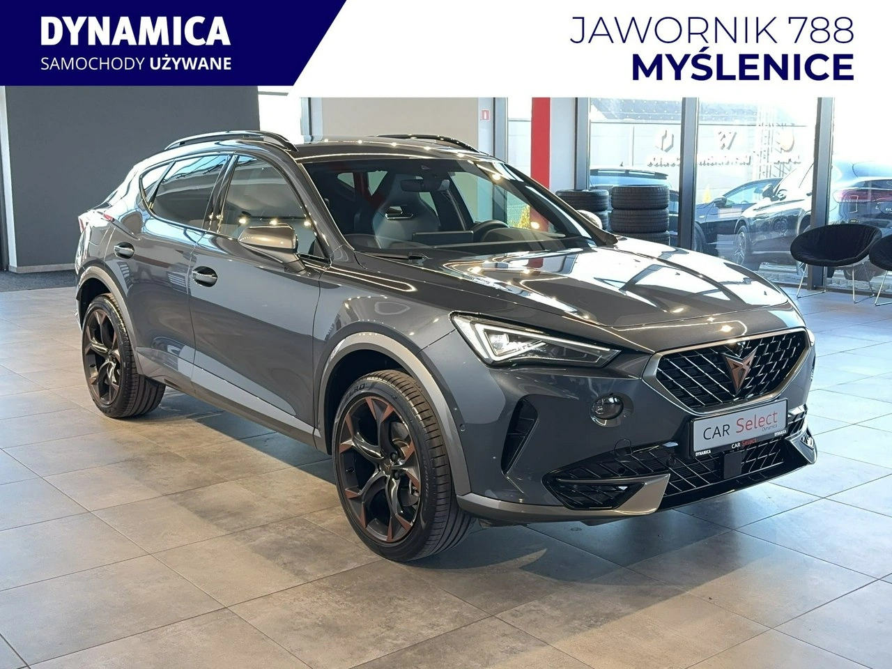 Cupra Formentor - Główne zdjęcie