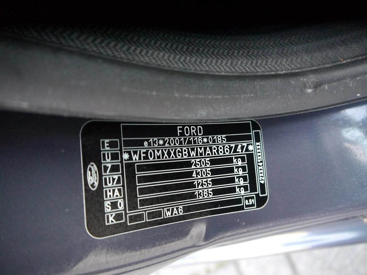 Ford Galaxy - Zdjęcie 29