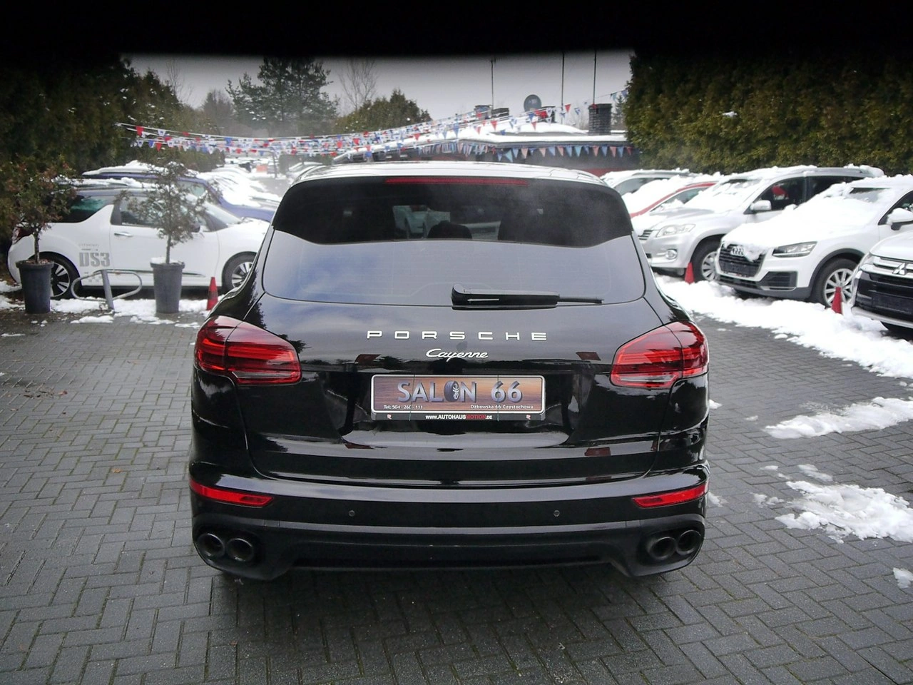 Porsche Cayenne - Zdjęcie 10