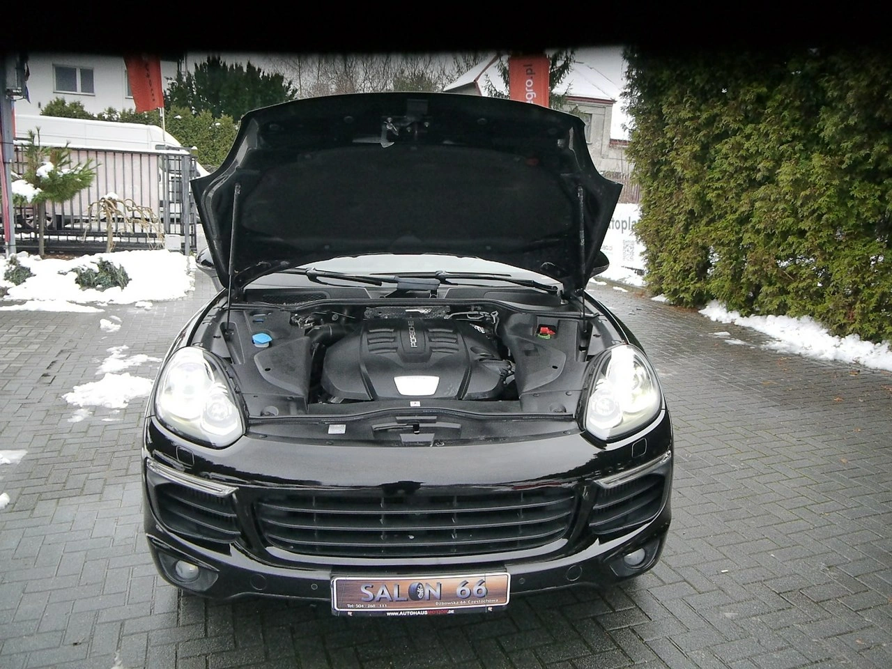 Porsche Cayenne - Zdjęcie 13