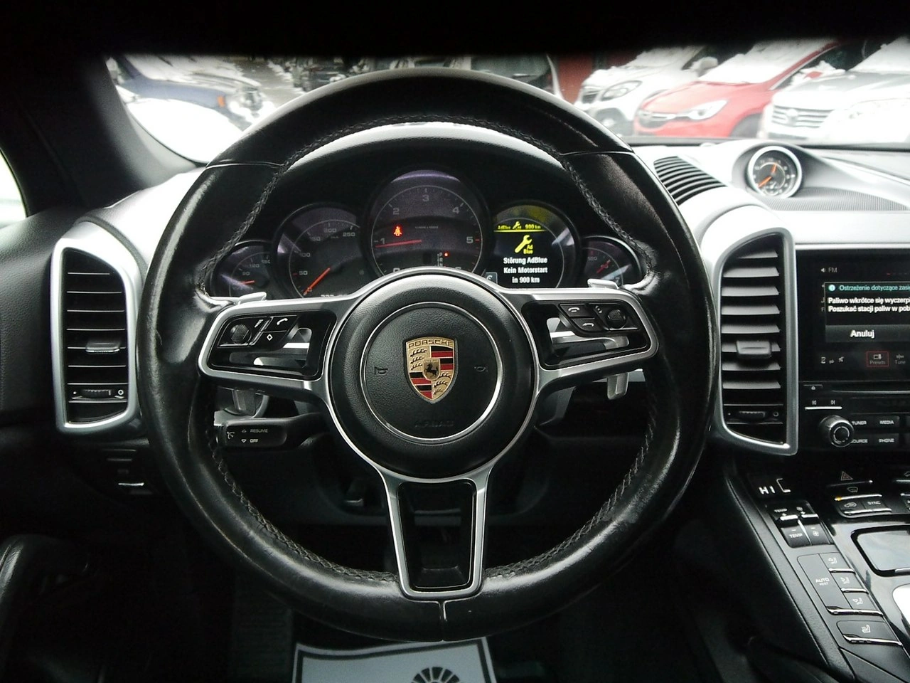 Porsche Cayenne - Zdjęcie 15