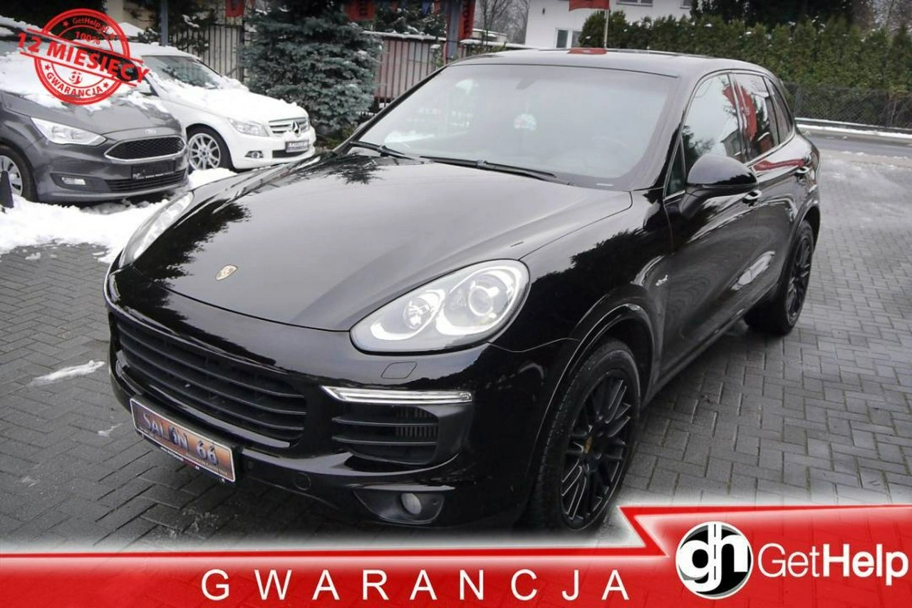 Porsche Cayenne - Zdjęcie 1