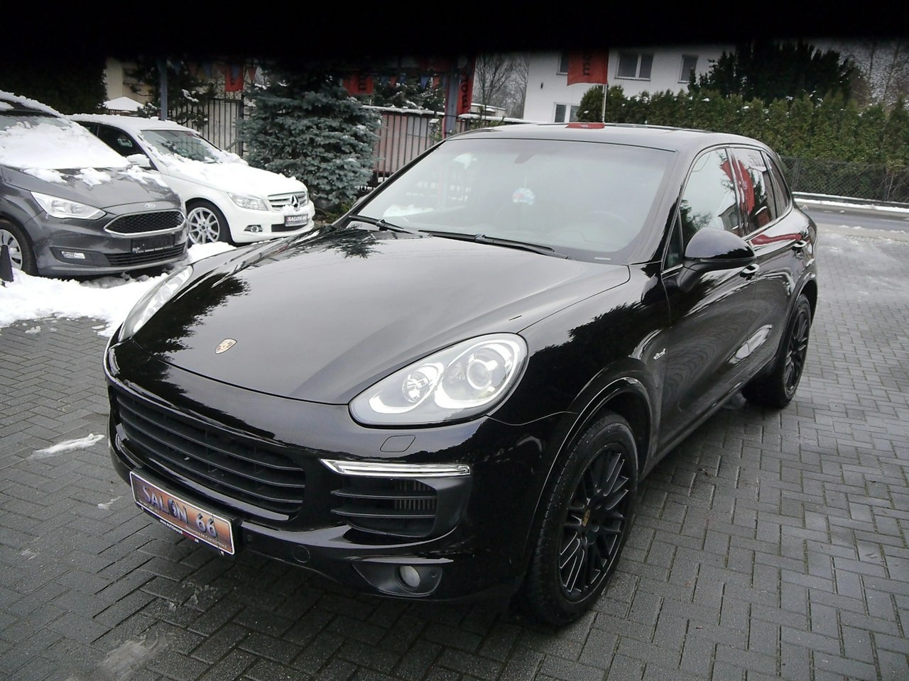 Porsche Cayenne - Zdjęcie 2