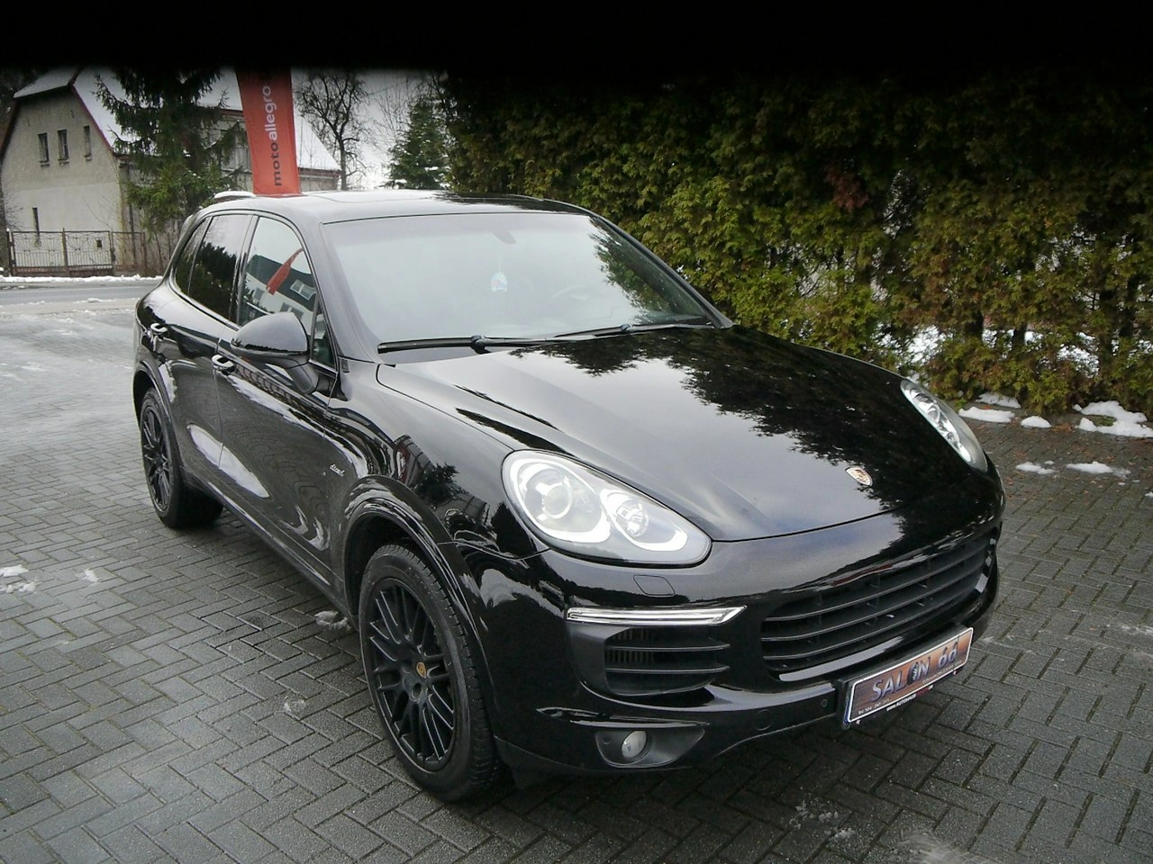 Porsche Cayenne - Zdjęcie 3
