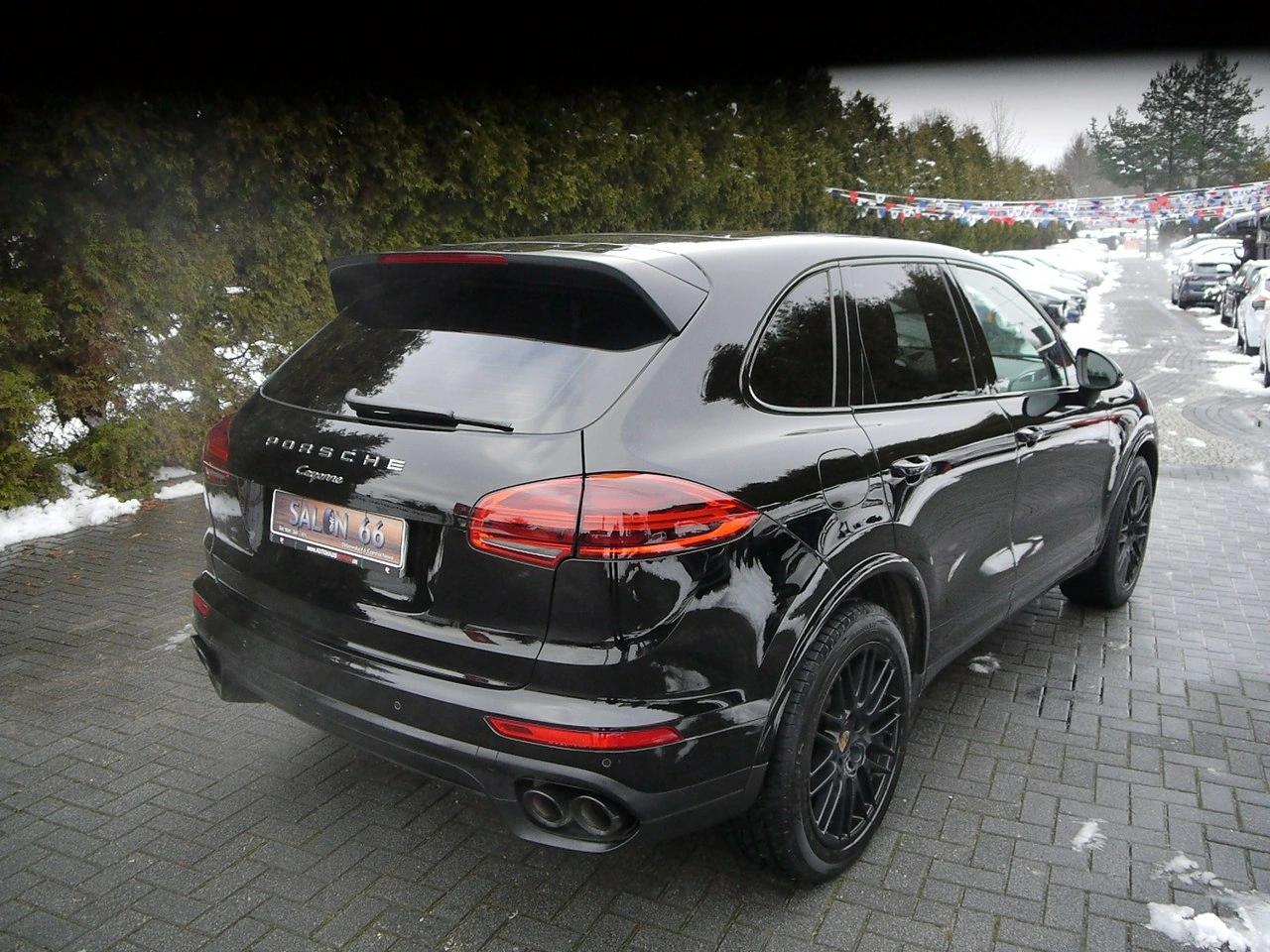 Porsche Cayenne - Zdjęcie 4