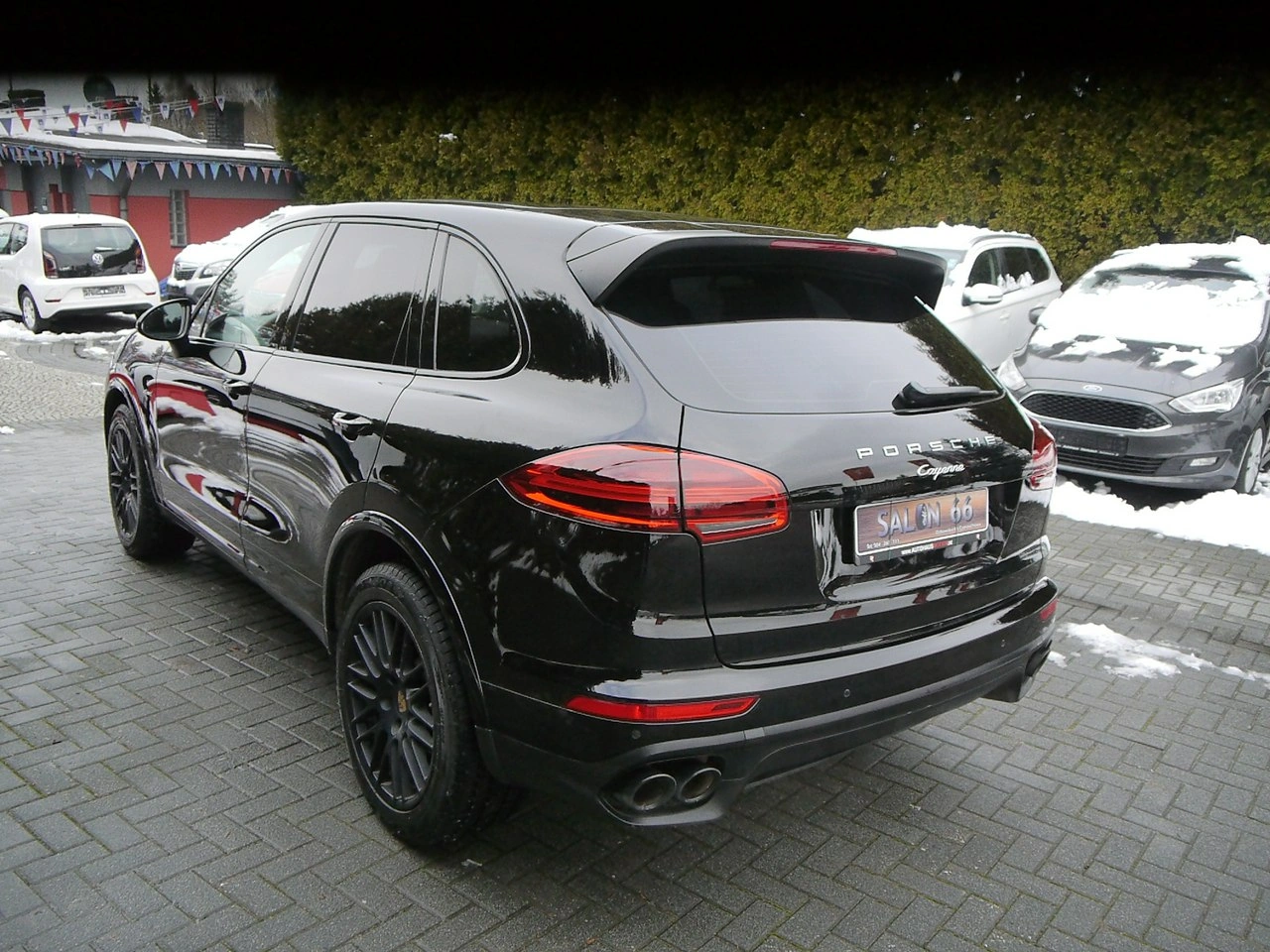 Porsche Cayenne - Zdjęcie 5