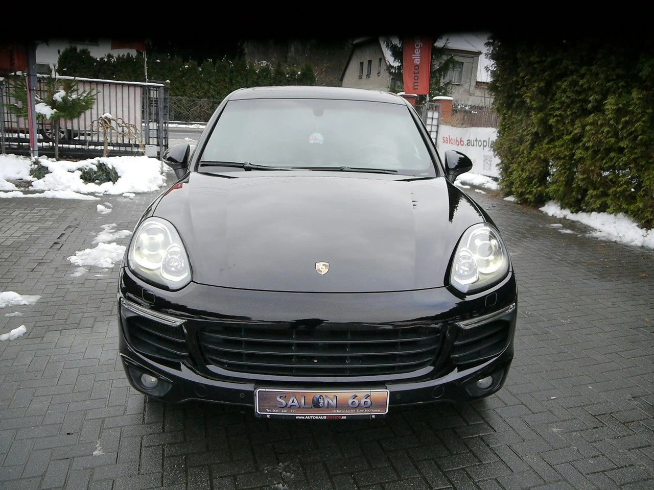 Porsche Cayenne - Zdjęcie 6