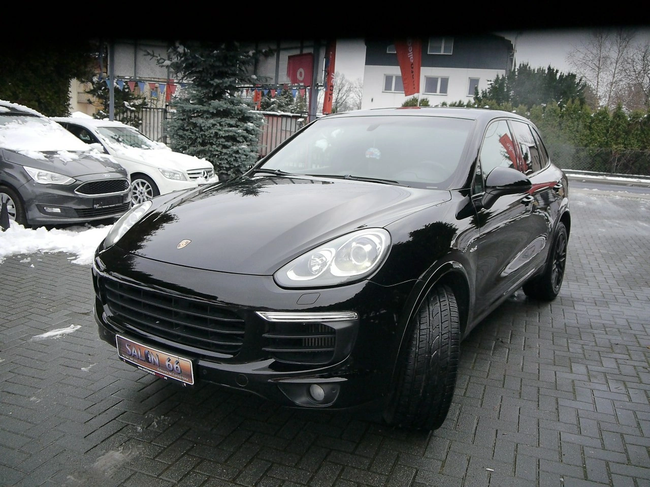 Porsche Cayenne - Zdjęcie 7