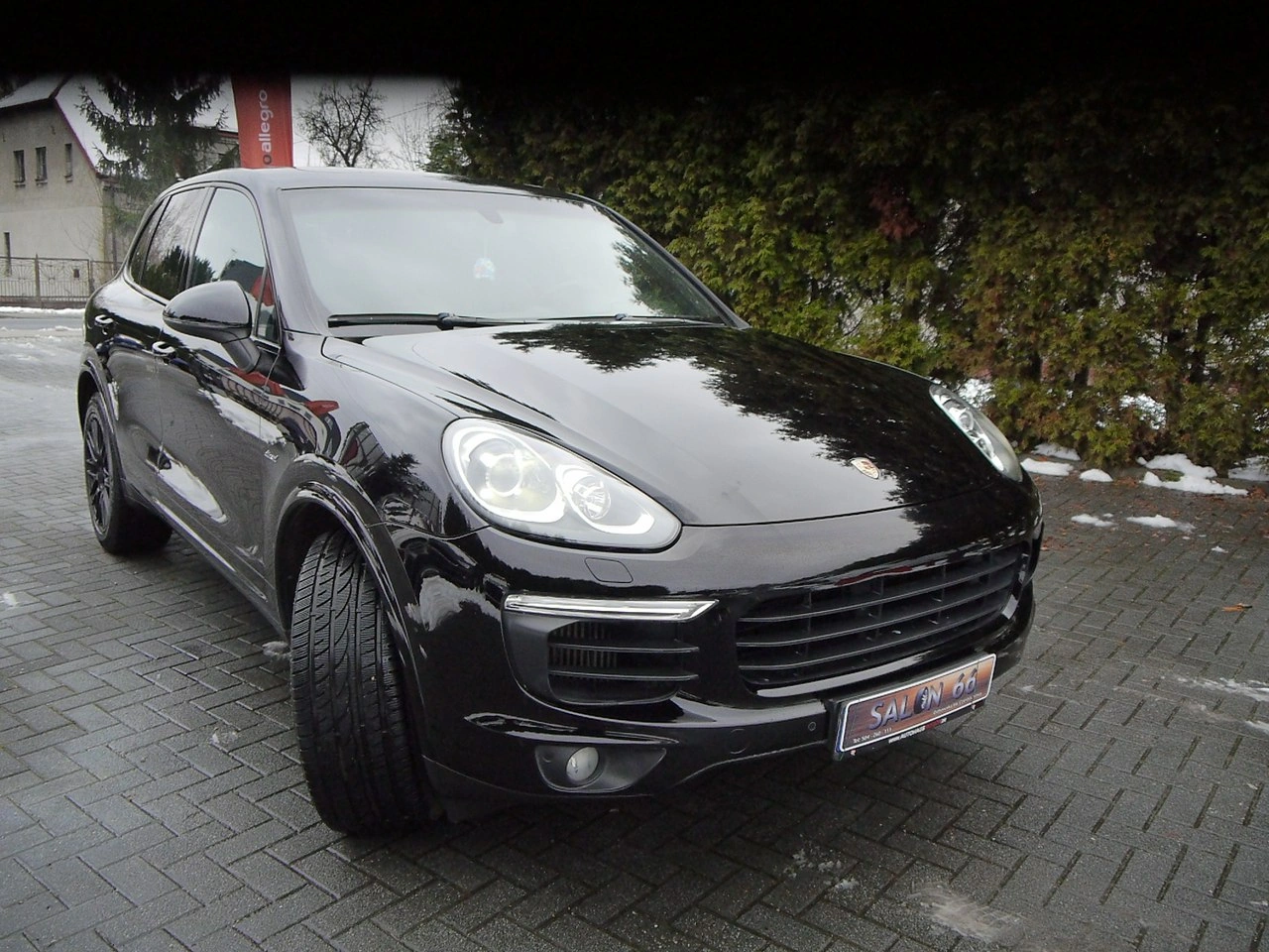 Porsche Cayenne - Zdjęcie 8