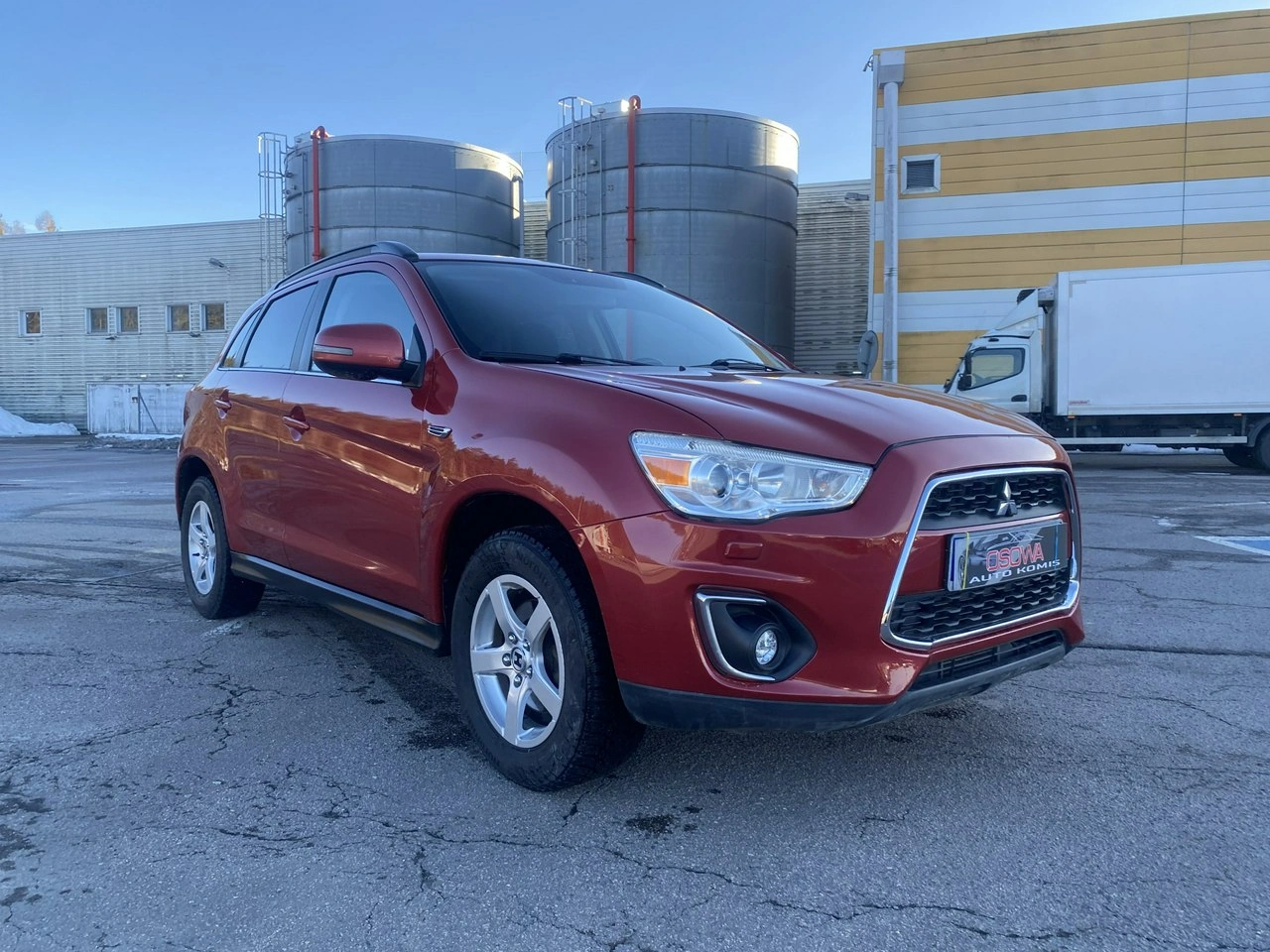 Mitsubishi ASX - Zdjęcie 11