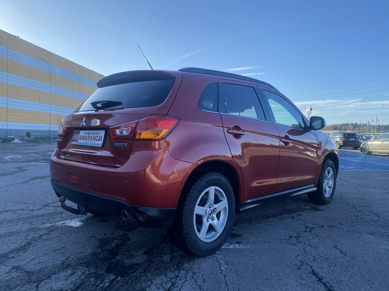 Mitsubishi ASX - Zdjęcie 16